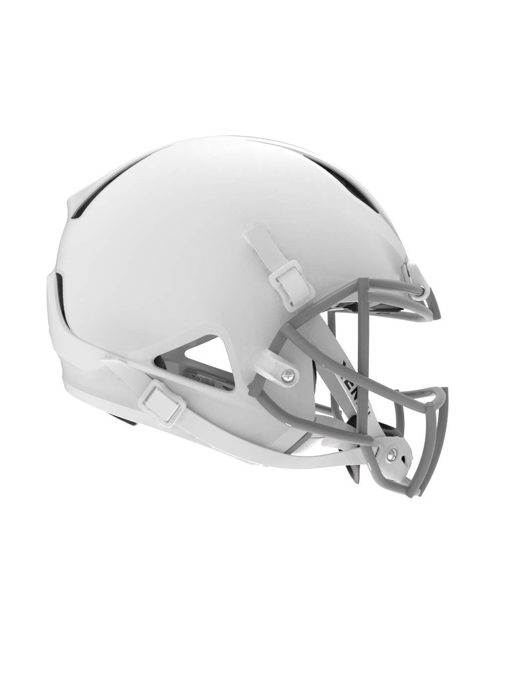 Amazon.com : Xenith Shadow XR Varsity Matte White Football